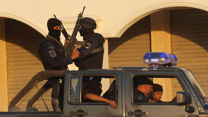 Los ataques hacia los extremistas estuvieron coordinados entre el Ejército, la policía y las fuerzas aéreas.