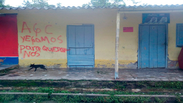 Las autodenominadas Autodefensas Gaitanistas de Colombia dejaron 
