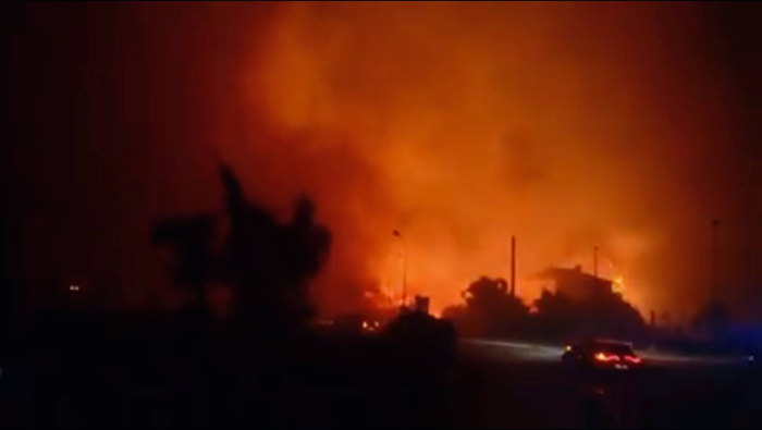 Un cálculo preliminar establece que unas 200 hectáreas fueron afectadas por ese incendio provocado en el poblado de Erquis Ceibal.