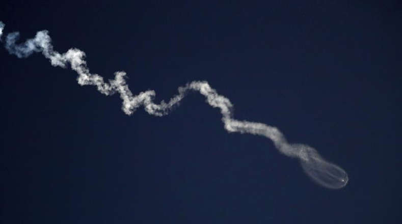 El despegue de la nave se realizó a las 21H40 hora local (15H41 GMT) con ayuda de un cohete portador Soyuz FG de tres fases.