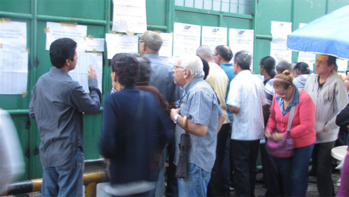 En Venezuela están llamados a votar 19 millones 477.387 de personas para elegir a través del voto directo, universal y secreto a los miembros de la ANC.