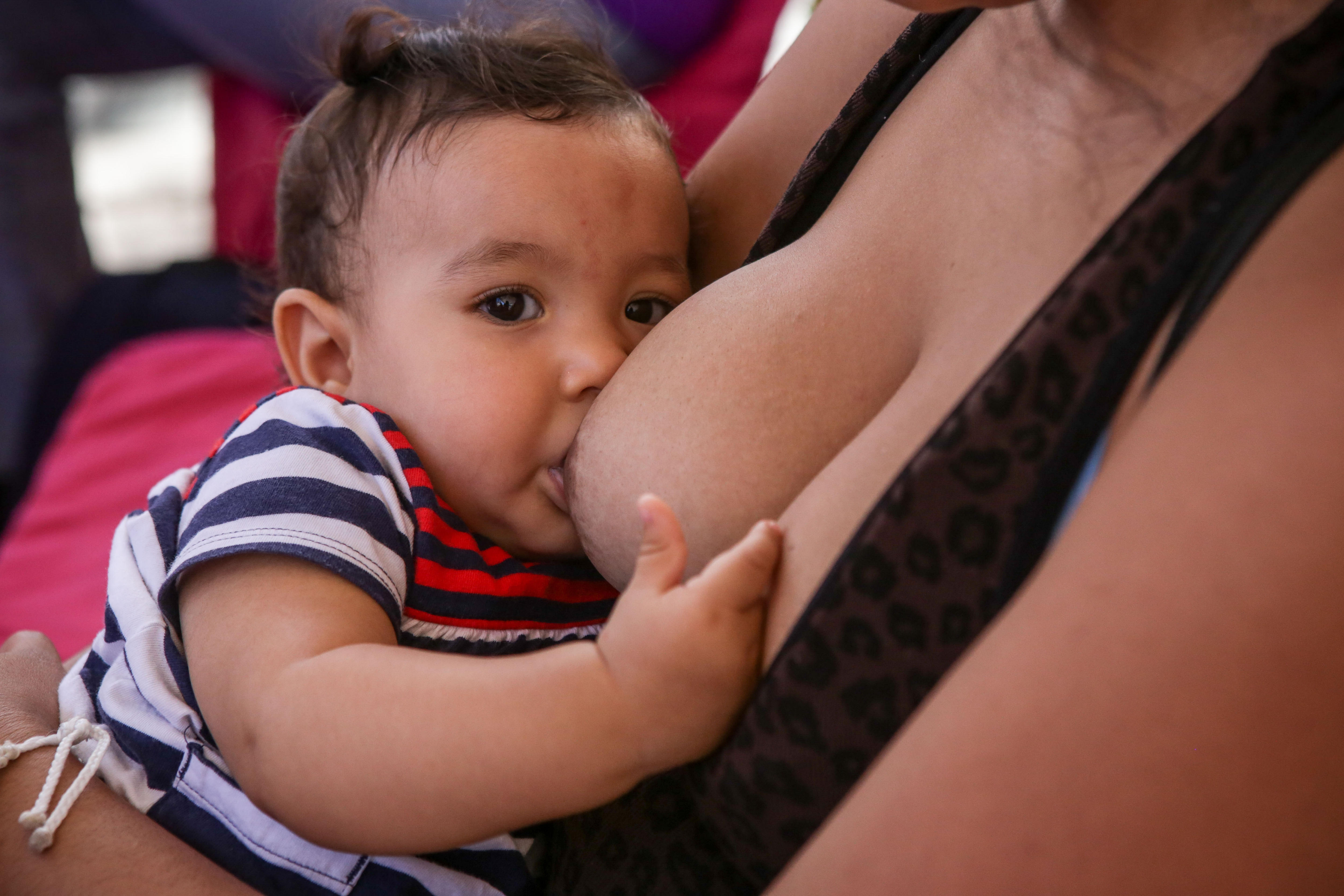 La leche materna es el único alimento que niños y niñas necesitan durante los primeros seis meses de vida.
