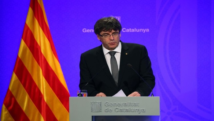 Los separatistas catalanes anunciaron previamente que no estarían de acuerdo con la decisión que tome el Tribunal Constitucional.