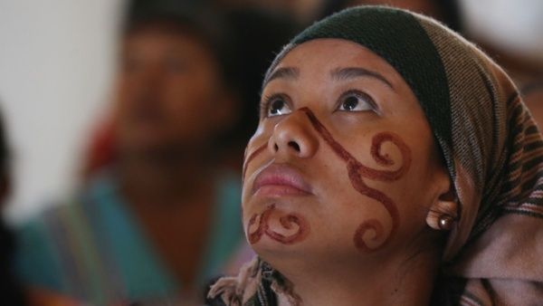 Indigenas Venezolanos Listos Para Escoger A Constituyentistas