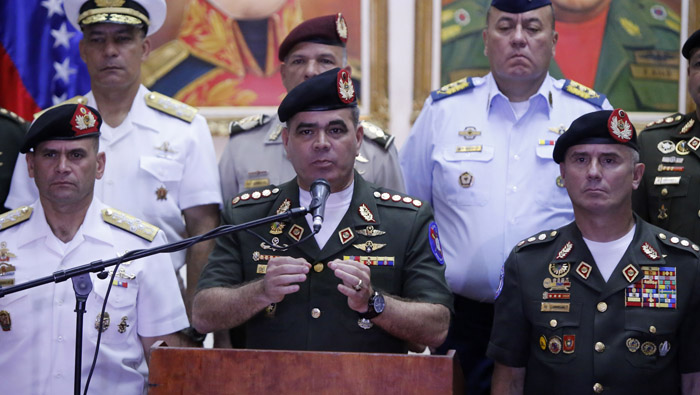 La Fuerza Armada Nacional Bolivariana (FANB) ratificó su compromiso en defensa de la soberanía del país ante las nuevas sanciones impuestas por EE.UU.