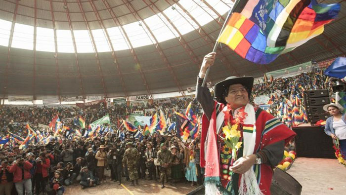 Miles de personas y organizaciones acudirán al acto que encabeza el mandatario boliviano.
