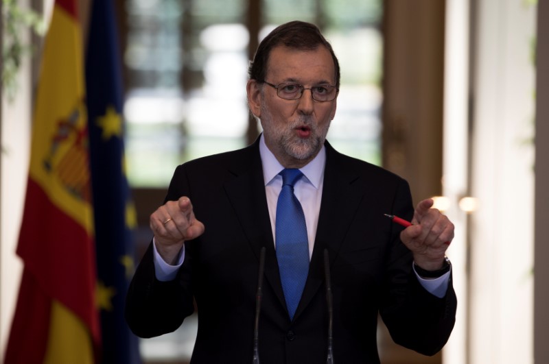 El presidente español aseguró que el próximo 1 de octubre no habrá referendo sobre la soberanía de Cataluña.