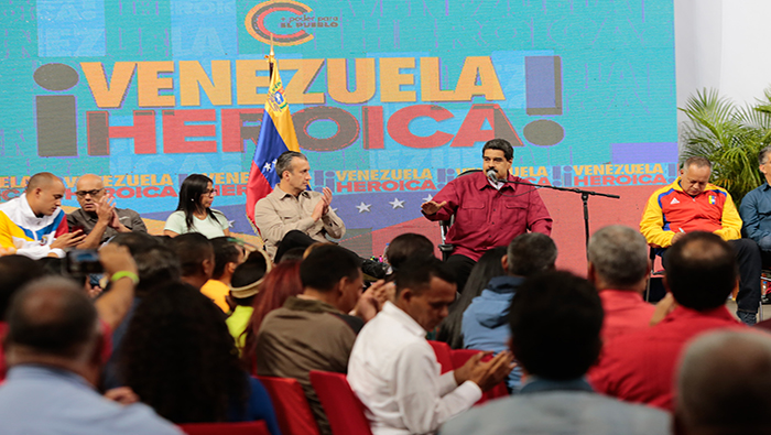 Maduro nombró 