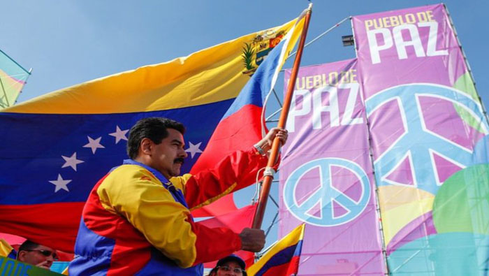 El presidente Nicolás Maduro impulsó la iniciativa constituyente como iniciativa de paz y diálogo.