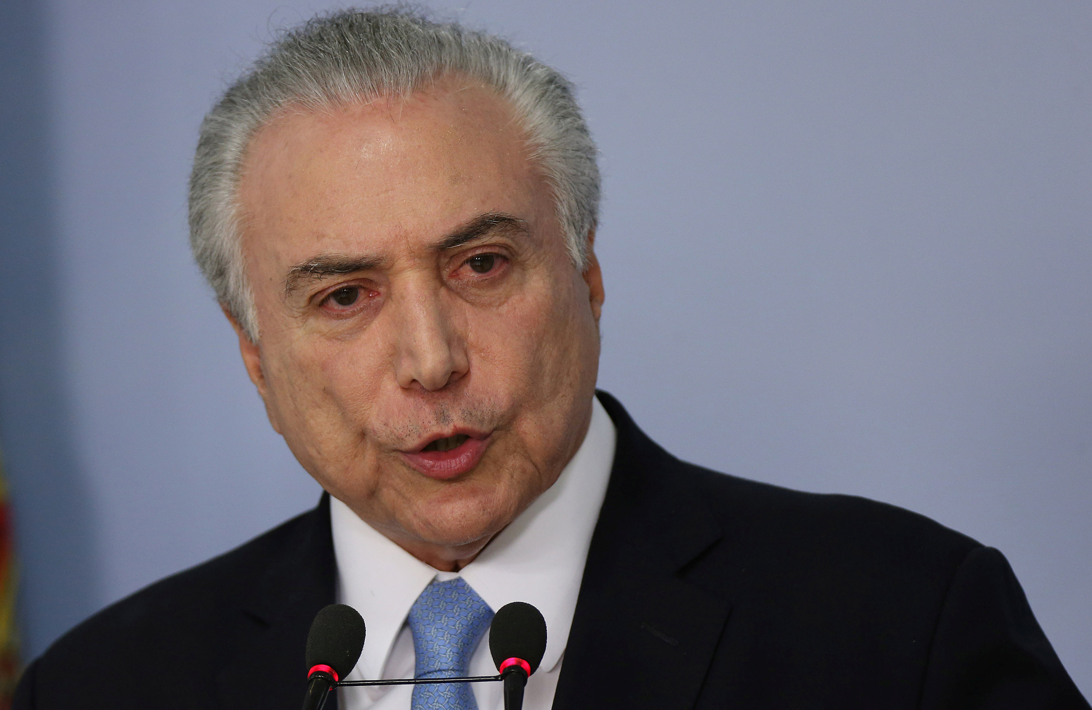 JBS confesó a la Justicia brasileña que sobornaban a Temer a cambio de 