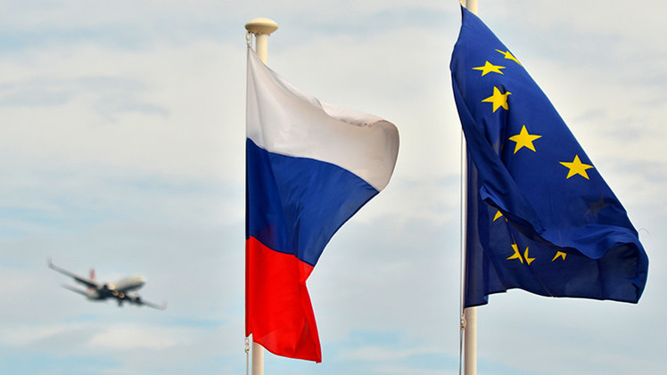 Empresas europeas se pueden ver perjudicadas por realizar negocios con Rusia, producto de las sanciones contra Moscú.