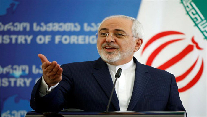 El ministro de Exteriores iraní manifestó su intención de desarrollar la cooperación bilateral.