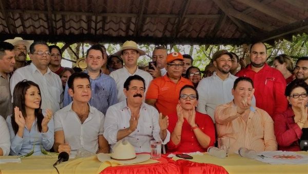 Alianza de Oposición de Honduras lanzó este domingo la "Operación Antifraude" para promover unas elecciones transparentes.
