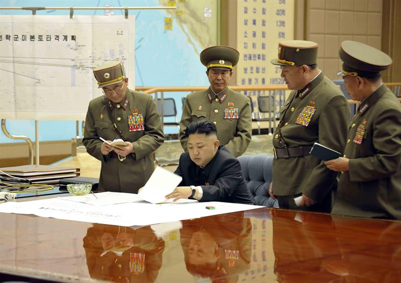 El 91 por ciento de los norteamericanos no aprueba la política del mandatario norcoreano Kim Jong-un.
