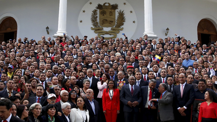 ANC trabajará junto a los poderes públicos del Estado venezolano