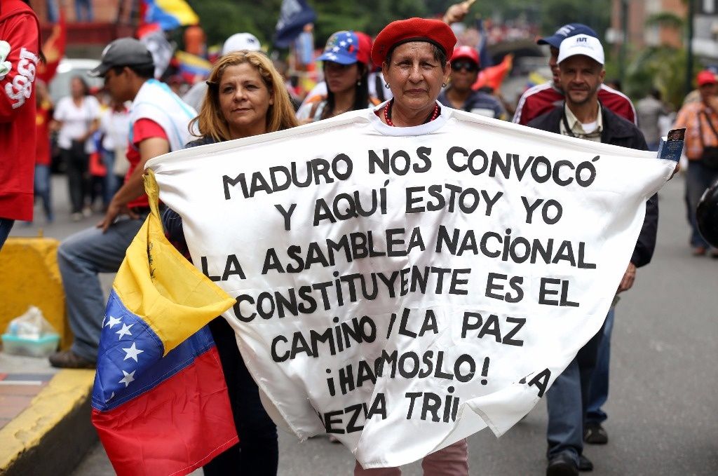 Una nueva Venezuela: El carácter “desencadenante” de la movilización social constituyente