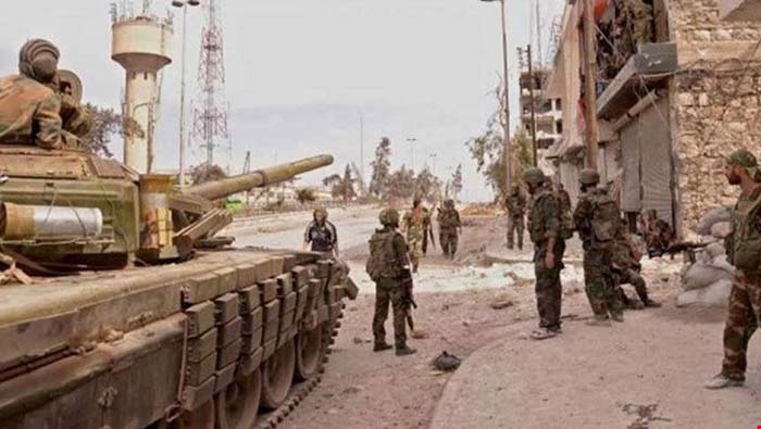 Al menos 80 combatientes de Daesh cayeron a manos del Ejército sirio.