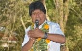 Evo Morales condeno el genocidio de los pueblos originarios de América Latina