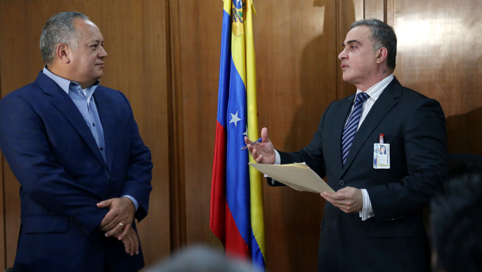 El Ministerio Público venezolano también investigará sobre 