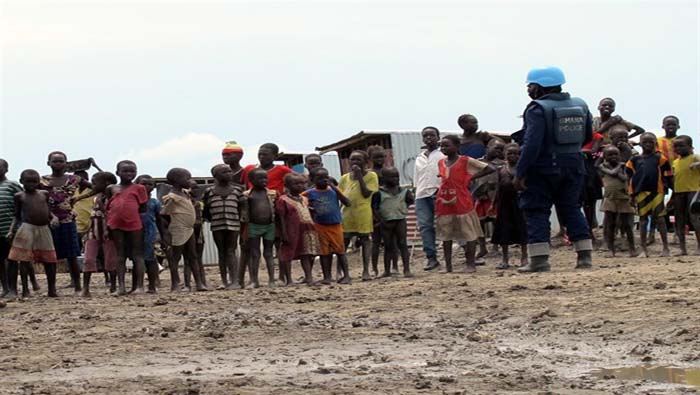 En Uganda, existe más de un millón de refugiados, provenientes de Sudán del Sur.