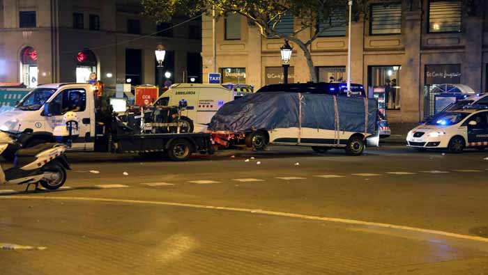 El reciente atentado en Barcelona ha dejado al menos 14 personas fallecidas.