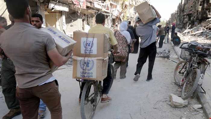 La asistencia humanitaria ha buscado brindar ayuda a naciones como Siria o Iraq, donde existen conflictos activos.
