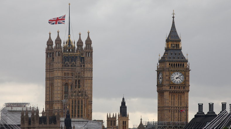 El Palacio de Westminster, como se acostumbra, se solidarizó en nombre del Reino Unido ante este nuevo ataque terrorista.