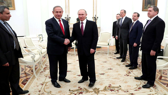 Moscú acogió el último encuentro entre ambos líderes en marzo pasado.