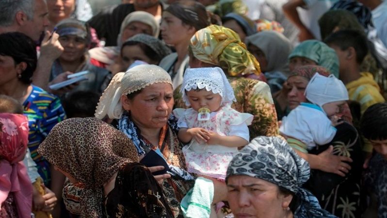 En Uzbekistán el 3,97 por ciento de la población vive esclavizada.