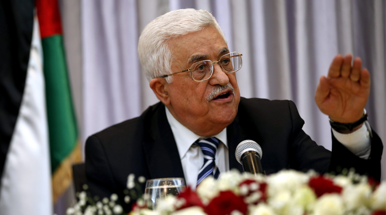 El mandatario palestino duda de avances en el proceso de paz