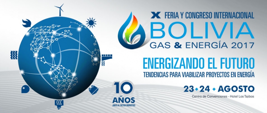 El congreso es la oportunidad de lograr contactos, negocios y networking dentro del sector energético boliviano y regional.