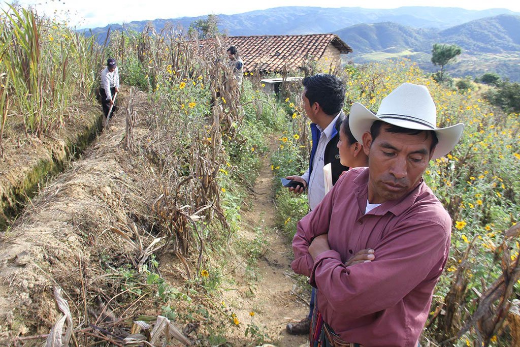 Muchos centroamericanos tienen que vender sus tierras, animales y pertenencias para poder comer.