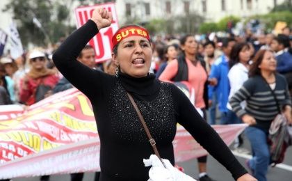 Una de las marchas partirá desde la Plaza Dos de Mayo, en Lima.