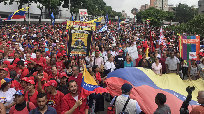 Venezuela ha denunciado en repetidas ocasiones agresiones por parte de EE.UU. 