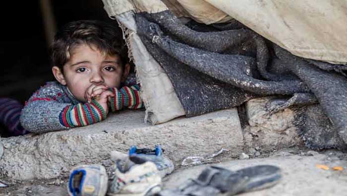 Ezquiza aseguró que el conflicto armado ha ocasionado un sufrimiento indescriptible a los niños en zonas de combate.