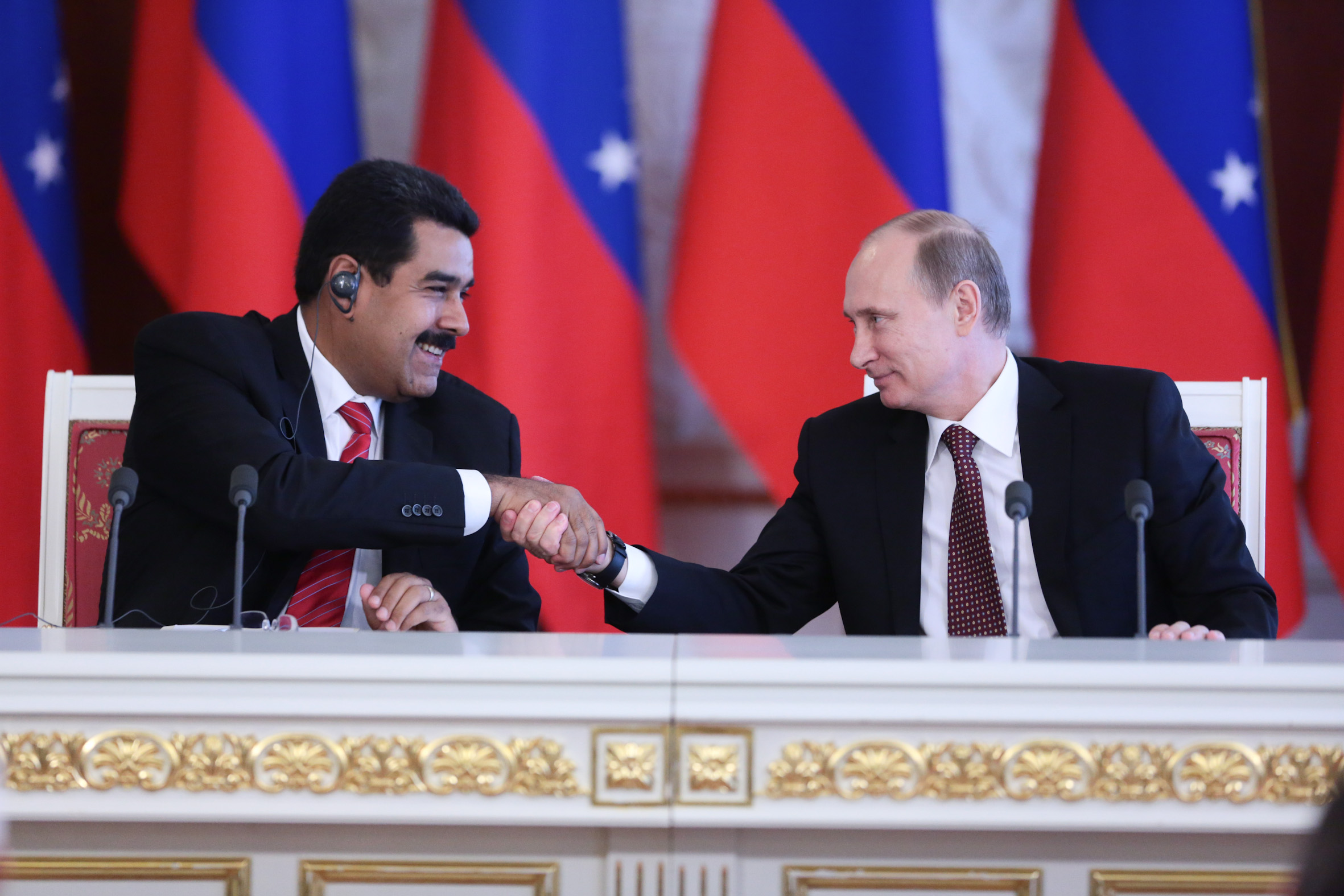 Rusia y Venezuela afianzan sus lazos de amistad y cooperación
