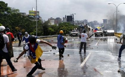 Pese a los llamados a diálogo hechos por el mandatario venezolano Nicolás Maduro, la derecha continúa con intenciones violentas.