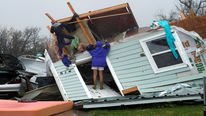 El huracán Harvey es el más potente en Estados Unidos desde el paso de Katrina por Nueva Orleans en 2005.