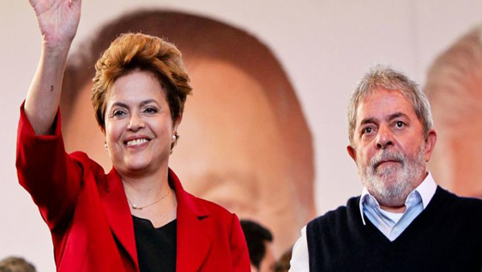 Tanto Dilma Rousseff como Lula Da Silva han sido acusados en reiterados oportunidades por sectores de derecha.