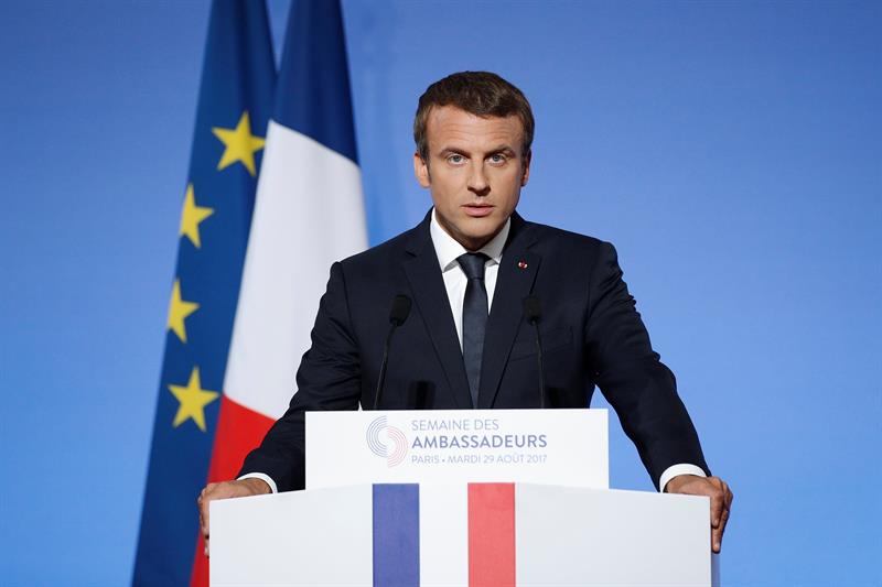 Francia considera que debe ayudar a Europa a convertirse en el líder del mundo libre.