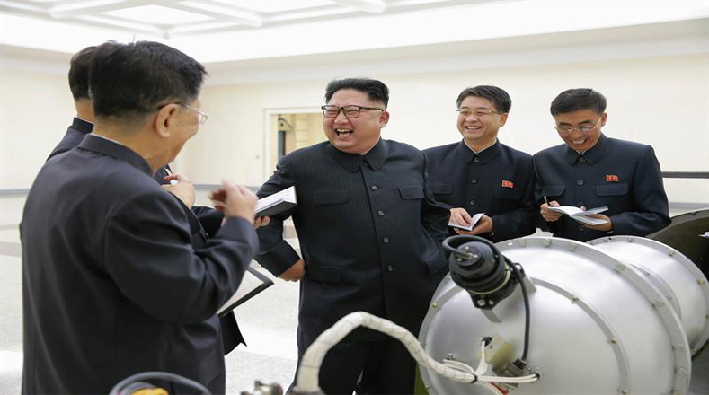 Corea del Norte realizó este domingo su sexto ensayo nuclear.
