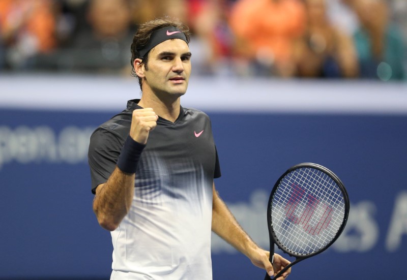 Federer busca su sexto título del Abierto.