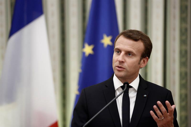 Macron aseguró que el paso de Irma dejará daños materiales considerables en el territorio francés.