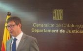 El Tribunal Constitucional de España decidió admitir a trámite el recurso presentado por el Gobierno de España contra la Ley de Referendo.