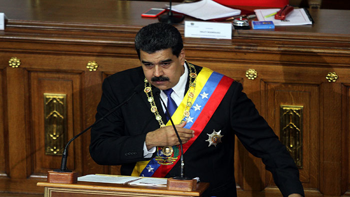 El presidente venezolano realizó su propuesta en el marco de una sesión de la Asamblea Nacional Constituyente.