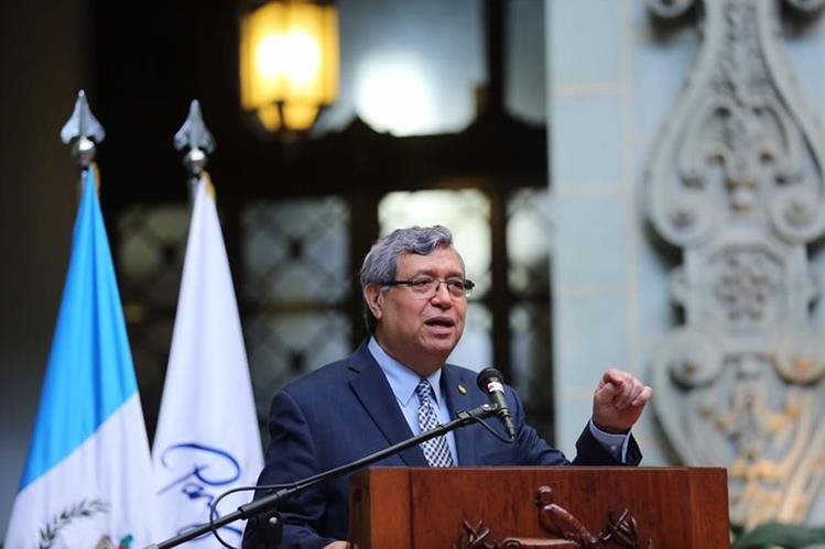 Irresponsables declaraciones del vicepresidente de Guatemala