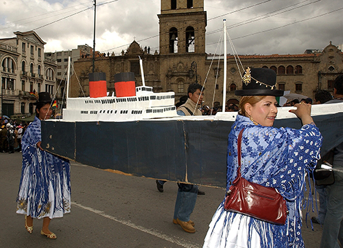 Chile no reconoce que Bolivia tenga acceso soberano al mar.