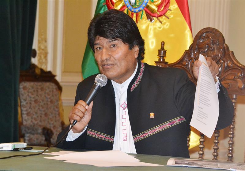 Morales reiteró que Almagro alienta la intervención en Venezuela.