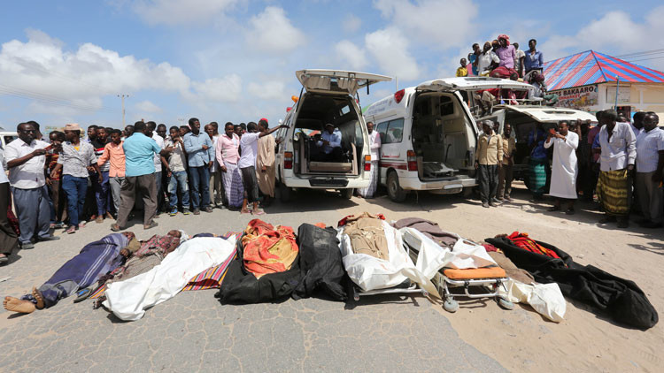El ataque en Somalia dejó como fallecidos a diez ciudadanos somalíes, entre ellos tres niños.