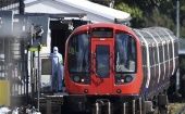Una bomba casera explotó este viernes en la estación Parsons Green del metro de Londres y dejó 22 personas heridas.